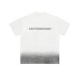 GREY/WHITE FADE T-SHIRT