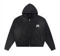 BLACK WASHED TRACKSUIT
