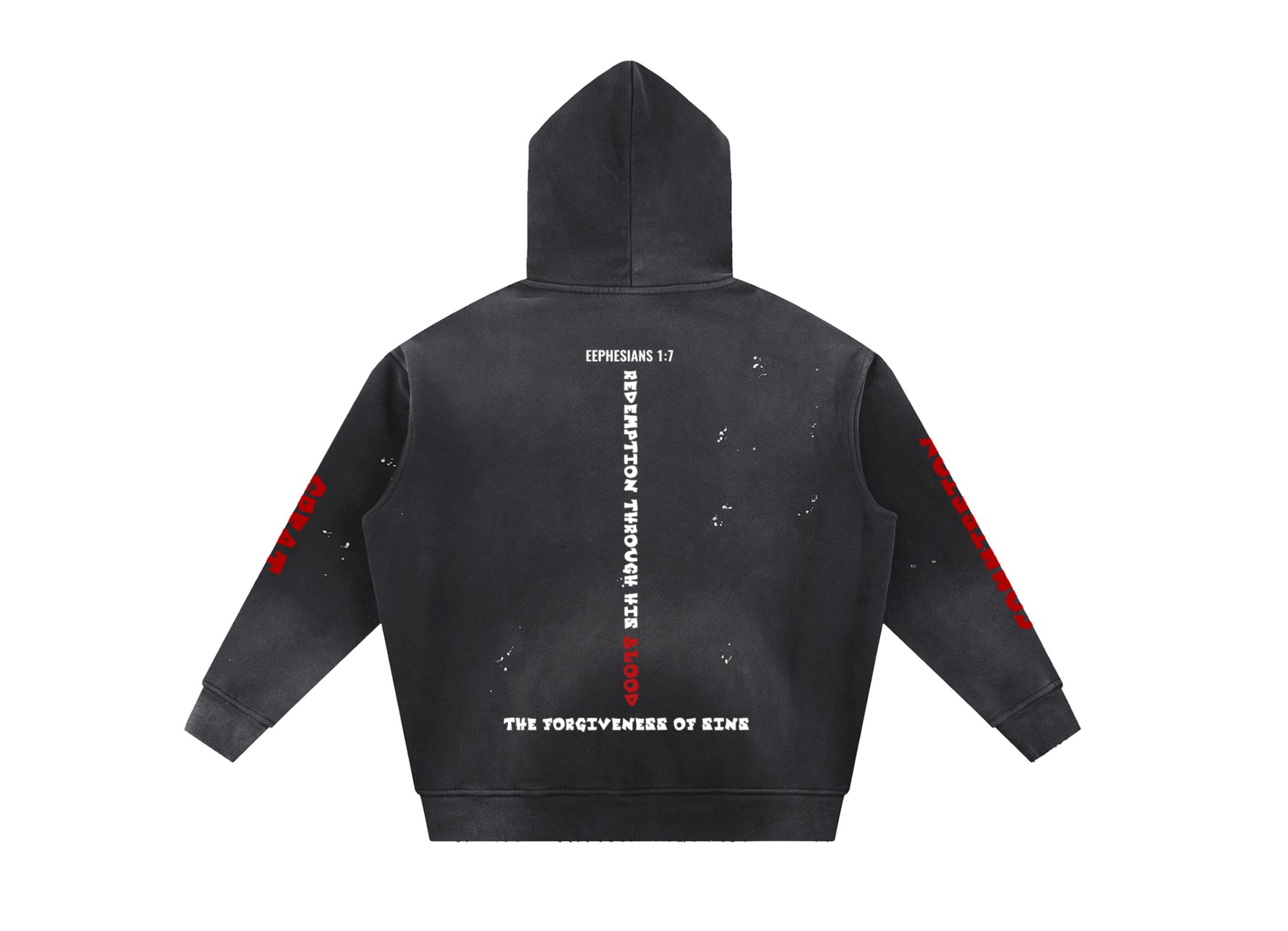 WASHED EXCLUSIVE JUMPER