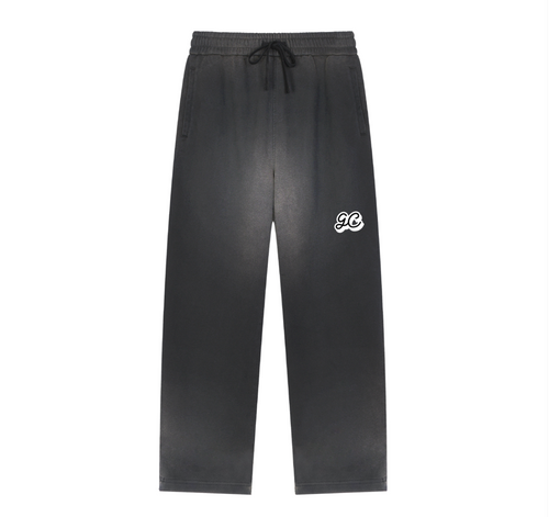 BLACK WASHED TRACKSUIT