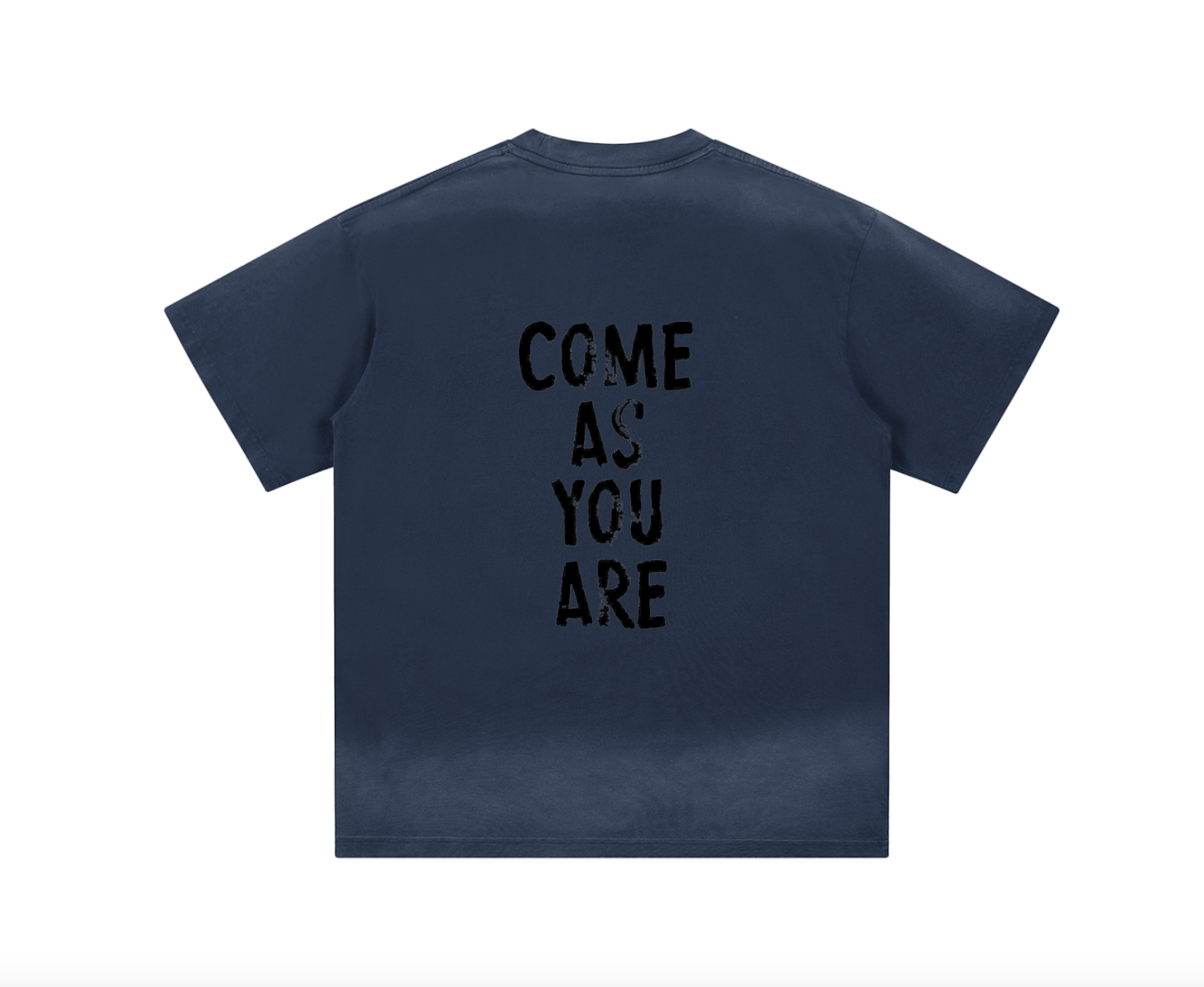 Navy Blue T-Shirt