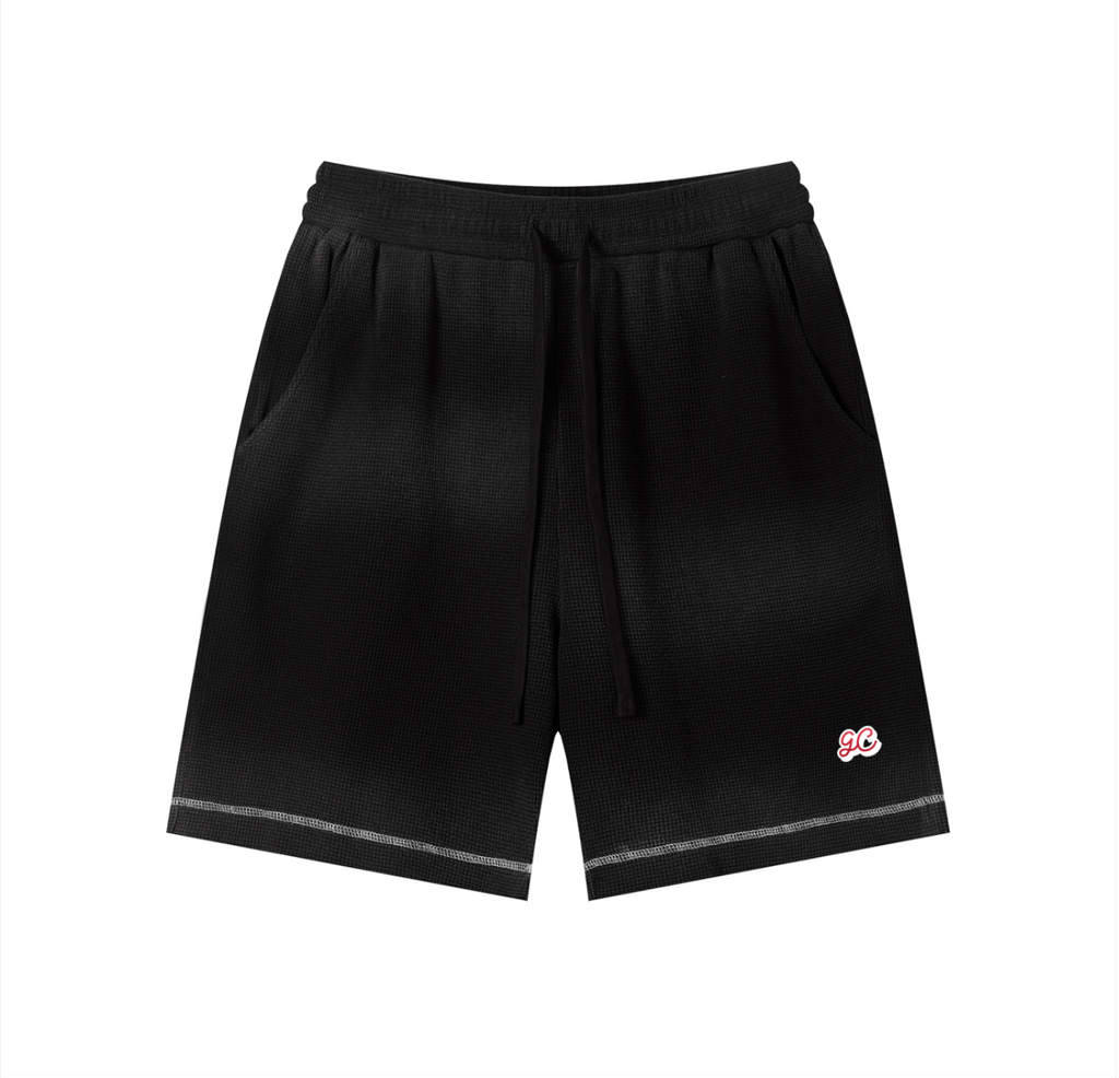 Black/Red Short Set